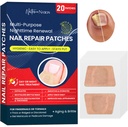 Multi-Purpose fungus επιθέματα νυχιών, Nail fungus θεραπεία για toenail, Engrued θεραπεία toenail, Fungus ποδιών θεραπεία επιπλέον δύναμη, nighttime fungal επιθέματα νυχιών