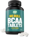 BCAA Tablets 1000 mg - Διακλαδισμένη αλυσίδα Amino Acids συμπλήρωμα για την αποκατάσταση των μυών & την ενέργεια - Προ ή μετά την προπόνηση BCAAs για άνδρες & γυναίκες - 120 χάπια - Φυσικό, καθαρό, χωρίς ΓΤΟ
