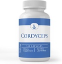 Αμιγώς πρωτότυπα συστατικά Cordyceps, (100 κάψουλες) Πάντα καθαρό, χωρίς πρόσθετα ή πληρωτικά, Εργαστήριο Επαληθευμένο