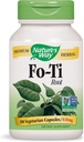 Nature's Way Fo-Ti Root 610 mg, 100 Vegetarian Capsules, Pack of 2