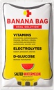 Banana Bag Oral Solution Packets – Salted Watermelon 15pk | A Refreshing Blend of Electrolytes, Vitamin C, and B-Complex for Hydration and Energy. Convenient, Easy-to-Mix, and Perfect for Daily Use.