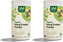 365 από το Whole Foods Market, Protein Kowder Hemp Organic, 16 Ουγγιά (πακέτο του 2)