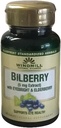 Windmill Bilberry 5 mg Εκχυλίσματα, Με Eyebright & Elderberry Υποστηρίζει την υγεία των ματιών, 60 Ea