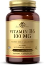 Solgar Vitamin B6 100 mg, 250 κάψουλες λαχανικών