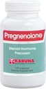 Karuna Pregnenolone 50 MG 120 Vegetarian Capsules | Non-GMO Precursor to All Other Steroid Hormones androgens, estrogens, and corticosteroids, Cognitive Performance, Stress Management