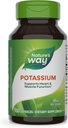 Nature's Way Potassium Complex, 99 mg per Serving, 100 Capsules, Pack of 3