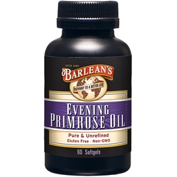 Βραδινό Primrose Oil Softgels με Gamma-Linolenic Acid (GLA) - Μη ΓΤΟ, Χωρίς Γλουτένη - 60-Softgels