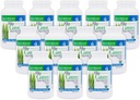 Alka•Green Tablets (12 Pack) Best Process Alkaline — Nutrient Dense Organic Barley Grass Supplement — Natural Source of Enzymes & Amino Acids