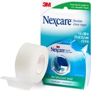 Nexcare Ευέλικτη διαφανής ταινία, αδιάβροχη διαφανής ιατρική ταινία, Ασφαλείς φορέματα και καθετήρα σωληνώσεις - 1 Σε x 10 Yds, 1 Roll of Tape