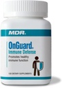MDR OnGuard Immune Support Formula με Clinically Proven Maitake & Shithake Mushroom, Lo Han, Colostrum και Patented Lotus Seed Extract. (120 Καψάκια)