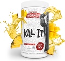 5% Nutrition Rich Piana Kill It Pre Workout Powder w/Creatine, Caffeine, Beta Alanine, Hydroprime Glycerol for Pump, Strength, Endurance | 14.11 oz, 40 Srvgs (Mango Pineapple)