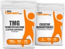 Συμπληρώματα Trimethylglycine (TMG) 500g + Creatine 500g Bundle