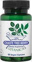 Vitanica, Chaste Tree Berry, Vitex Extract Plus, Vegan, 60 κάψουλες
