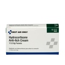 Πρώτες Βοήθειες Μόνο 18-012 Hydrocortisone Cream Packets, 12 Count