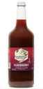 ImmuneSchein Elderberry Ginger Elixir Shots - Μόνο 4 πραγματικά συστατικά τροφίμων, χωρίς νερό, ξύδι ή συντηρητικά: Χειροποίητο από οργανικές ρίζες τζίντζερ & μούρα (33,8 fl oz, 1 Pack)