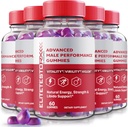 (5 Pack) Elite Testo Rx Gummies, Όλα τα φυσικά αρσενικά Formula, Premium συμπλήρωμα για τους άνδρες, EliteTesto Rx χάπια για τη συνολική υγεία, Elite TestoRx Gummy s, Επίσημη EliteTestoRx Κριτικές (300 Gummies)