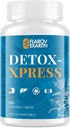 Canna Cleanse, Liver Cleanse Detox & Επισκευή Μασώμενα δισκία, συμπλήρωμα γαϊδουράγκαθου γάλακτος, Fast- Active Body Detox για γυναίκες και άνδρες, Τοξίνη Flush για το συκώτι, το νεφρό, Digestion & Μεταβολισμός, 60 δισκία