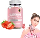 DYALE Glutathione Collagen Glow Gummies,Glutathion Collagen Glow Gummies for Dark Spot,60/120 Pcs Glutathion Collagen Gummies for Women,Κορεάτικο Collagen Gummies for Dark Spot (1pc)