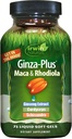 Irwin Naturals Ginza Plus Αντοχή, ενέργεια, συμπλήρωμα διατροφής ισορροπίας Liquid Gel Caps, 75-Count μπουκάλι