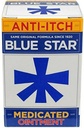 Blue Star Anti-Itch Medicated Aintment 2 oz ( Συσκευασία των 10)