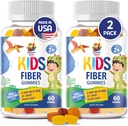 SUNNY SAM Fiber Gummies for Kids & Adults - Ίνες Chewable Gummy για Ενισχυμένη Ανοσία, Βέλτιστη Γενική Ευδοκία