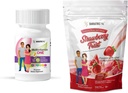 BariatricPal Duodenal Switch Complete 30-Day Supply Vitamin Pack (Δωρεάν από Iron Κάψουλα Ασβέστιο Κιτρικό Μαλακό Μάσημα με Προβιοτικά - Strawberry Twist)