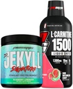 PROSUPPS Dr. Jekyll Signature Λεμονάδα με βατόμουρο και L-Καρνιτίνη 1500 Sour Cartermelon Candy Bundle