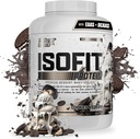 Nutrex Έρευνα IsoFit Whey Protein Powder Στιγμιαίο 100% Whey Protein Isolate (70 μερίδες, Cookies & Κρέμα)