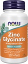 NOW Foods Supplements, Zinc Glycinate with 250 mg Pumpkin Seed Oil, Supports Prostate Health*, 120 Softgels (Packaging May Vary)