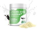 Liposomal Bovine Colostrum Powder - Pure Bovine Colostrum for Humans - Grass Fed Colostrum Supplement for Gut Support, Immune Health and Hair Growth,72 Servings per Bottle.180g/6.35 oz