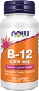 NOW Συμπληρώματα Τροφίμων, Βιταμίνη B-12 1.000 mcg με Φολικό οξύ, Υγεία του Νευρικού Συστήματος*, 250 Μασώμενα Λοzenges