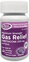 Ανακούφιση Αερίου Μέγιστη Δύναμη, Σιμεθικόνη 250 mg, (120 Softgels), Γρήγορη Ανακούφιση από Αέριο, Αίμα, Πλήρως, Επώδυνη Δυσφορία, Σε σύγκριση με τη Μέγιστη Δύναμη