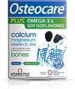 Vitabiotics Osteocare Plus 2- in-1 Formula - Ασβέστιο 800mg με βιταμίνη D3, Μαγνήσιο, Ψευδάργυρο, και Omega-3 