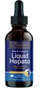 Rx Vitamins Liquid Hepato Support for Dogs & Cats - Liver Support Supplement with Milk Thistle for Dogs (Silymarin & Silybinin) and Vitamin B - Bacon Flavor (4oz)