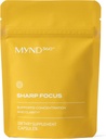 Nu Skin MYND360 Sharp Focus | 60 Capsules | Vitamin B12 & Vitamin B6 for Memory, Focus, and Clarity | Caffeine Infused Brain Health Supplement | Safe Daily Vitamin B Support for Boosted Concentration