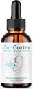 Zencortex για εμβοές Relief - Επίσημη Formula - Zencortex σταγόνες για τα αυτιά, Zen Cortex 24 εμβοές σταγόνες υγρό συμπλήρωμα Κριτικές, Zen Cortex ακουστική φόρμουλα, Zencortex στοματικές σταγόνες (2oz)