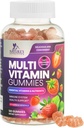 Πολυβιταμίνη Gummies για ενήλικες, καθημερινή Gummy Βιταμίνες & Ορυκτά με Βιταμίνες A, C, D, B12 για γυναίκες & άνδρες, ανοσοποιητική υποστήριξη Gummy Multivitamins συμπλήρωμα, Ενηλίκων Multi VIT Βιταμίνη - 120 Gummies