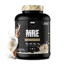 REDCON1 MRE πρωτεΐνη σκόνη, βανίλια Milkshake - Μείγμα πρωτεΐνης αντικατάσταση γεύμα με MCT Oil & Whole Foods - Πρωτεΐνη με φυσικά συστατικά για να βοηθήσει στην αποκατάσταση των μυών (25 εξυπηρετούν)