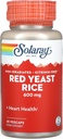 SOLARAY Red Yeast Rice - 600 MG (45 κάψουλες)
