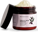 Pure Ferulic Acid Powder | Stabilizes Vitamin C | for use in DIY Creams and serums