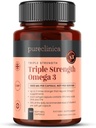 Triple Strength Omega 3 1000mg x 180 Κάψουλες - 6 Μήνες Προσφορά!