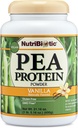 Nutribiotic Pea Protein Vanilla 21 Oz 