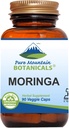Αγνή Βοτανική Moringa Leaf Κάψουλες - Kosher Vegan Formula με 1000mg οργανική Moringa - Green Moringa Oleifera Superfood Supplement