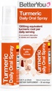 BestYou Turmeric Oral Spray - Φυσικό υγρό Turmeric συμπλήρωμα - ένα εύκολο, άνετο χάπι Εναλλακτική - Φυσικό άρωμα πορτοκαλί - 0,85 oz