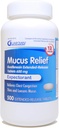 Guardian Mucus Relief, 600mg Guaifenesin 12 ώρες εκτεταμένη απελευθέρωση, Chest Confest Conventorant (500 μπουκάλι κόμη)