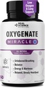 Real Science Oxygenate Miracle – Lung Support Supplement to Help Relieve Wheezing, Shortness of Breath, Rapid Heart Rate & Fatigue – Improves Circulation for Clear Lungs & Breath Support, 60 Caps