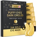 Στο πλαίσιο Eye Patches (24 Pairs) - 24K Gold Eye Μάσκες Εμπλουτισμένες με άφθονα Collagen 