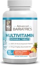 NU LIFE Advanced Bariatrics Multivitamin Chewable Tables, Bariatric Mulivitamin with Iron - Tropical Berry (60 Chewable Tablets) (Packaging May Vary)