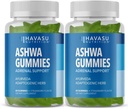 Ashwagandha Gummies συμπλήρωμα σχεδιασμένο για να υποστηρίξει μια φυσική ηρεμία - βοτανική υποστήριξη - Ashwagandha Gummies για γυναίκες και άνδρες - μη-GMO και χωρίς γλουτένη συμπλήρωμα - 120 Vegan Φράουλα Gummies