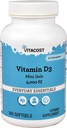 Vitacost Vitamin D3 (As Cholecalciferol) - 5000 Iu - 365 Softgel Mini Gels